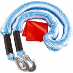 Hoteche Tažné lano 2 tuny pružné, délka 1,5-4 m, s háky – Hledejceny.cz