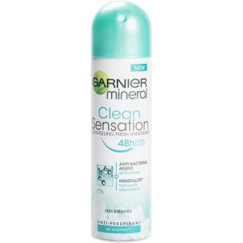 Garnier Mineral Clean Sensation deospray 150 ml