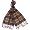 Šála Klasická tartanová šála Barbour Tartan Lambswool Scarf