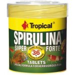 Tropical Super Spirulina Forte Tablets 50 ml, 36 g – Sleviste.cz
