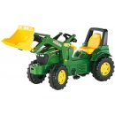 Šlapadlo Rolly Toys John Deere 7930 nakladač + brzda + nafukovací kola