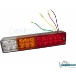 12V LED koncová světla na přívěs - Univerzální 23.5cm x 4.8cm x 3cm – Sleviste.cz