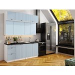 FRONTI Kuchyňská linka WALOS 180 cm Denim – Zboží Dáma