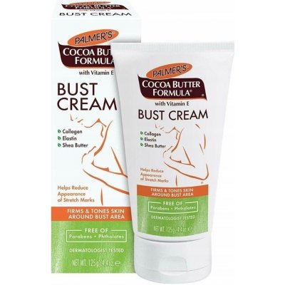 Palmer's Pregnancy zpevňující krém na poprsí pro ženy po porodu Cocoa Butter Formula (Firms & Tones Skin) 125 g – Zboží Dáma