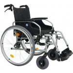 D100—Vozík mechanický s brzdamiŠířka sedu 44 cm – Sleviste.cz