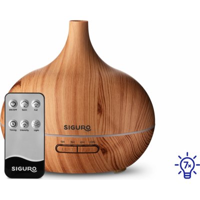 Siguro AD-G41 Light WoodSGR-AD-G410LW aroma difuzér 400 ml – Zboží Dáma