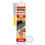 Soudal Stavbařský tmel 280 ml bílá – Hledejceny.cz