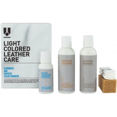 Leather Master Light Colored Leather Care speciální sada na kompletní ošetření světlých kůží 225 ml + 125 ml + 225 ml – Zbozi.Blesk.cz