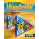 NEW HEADWAY PRE-INTERMEDIATE THIRD EDITION STUDENT´S BOOK WITH CZECH WORDLIST - John a Liz Soars