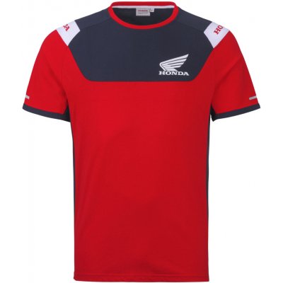 Honda triko RACING 26 red/navy/white – Zboží Dáma