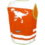 Wowow dětské Reflexní vesta NUTTY 2025 ORANŽOVÁ – Zboží Dáma