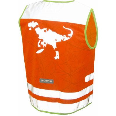 Wowow dětské Reflexní vesta NUTTY 2025 ORANŽOVÁ – Zboží Dáma