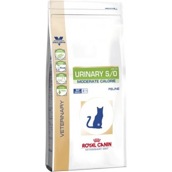 Royal Canin Veterinary Health Nutrition Cat Urinary S/O Moderate Calorie 9 kg