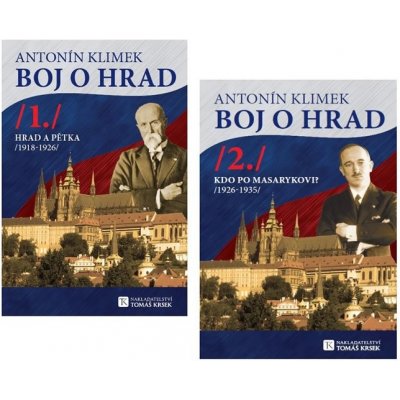 Boj o hrad I. + II. - Klimek Antonín – Zboží Mobilmania