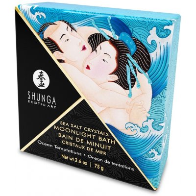 Shunga Ocean Breeze Koupelový krystal s minerály z Mrtvého moře 75g – Zboží Mobilmania