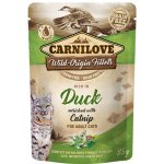 Carnilove Cat Pouch Duck Enriched & Catnip 85 g – Zbozi.Blesk.cz