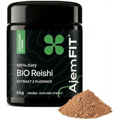 AjemFIT BIO Reishi extrakt z plodnice v prášku 50 g – Hledejceny.cz