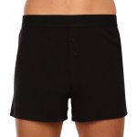 Bambusové volné trenky s gumou ecobamboo černé 75195P – Hledejceny.cz