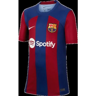 Nike FC Barcelona 23/24 dětský domácí fotbalový dres modro-červený