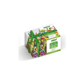 Liran SUPER FRUITS COLLECTION dárkové pyramidky 12 x 2 g