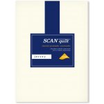 SCANquilt napínací prostěradlo jersey Elastic lycra smetanové 200x220x30 – Zboží Dáma