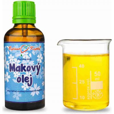 Bylinné kapky Makový olej 50 ml – Hledejceny.cz