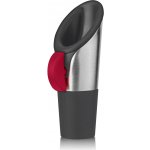 Innovine Nálevka a zátka na víno 2v1 Innovine, červená – Hledejceny.cz
