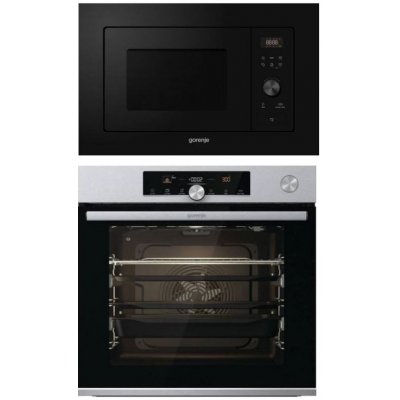 Set Gorenje BSA6747A04BGWI + BM201AG1BG – Sleviste.cz