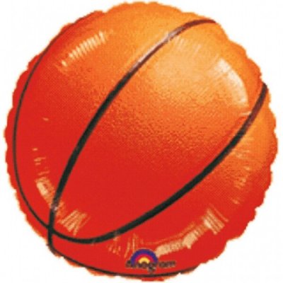 Amscan Foliový balonek basketbalový míč 45 cm – Hledejceny.cz