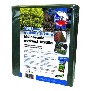 Agro Mulčovací netkaná textilie 3,2 x 10 m