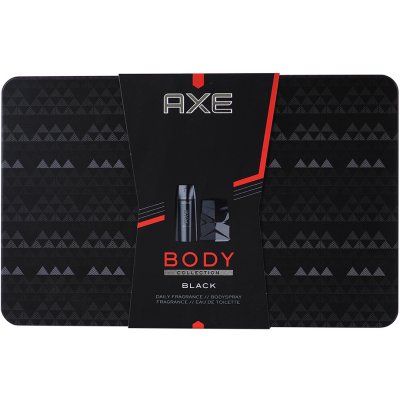 Axe Black Body Collection EDT 50 ml + deospray 150 ml dárková sada – Zboží Mobilmania