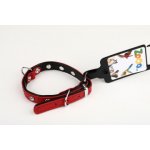 B&F obojek zdobený kamínky podšitý – Zboží Dáma