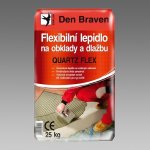 Debbex Quartz FX C2TE flexibilní lepidlo na obklady a dlažbu 25 kg – Sleviste.cz