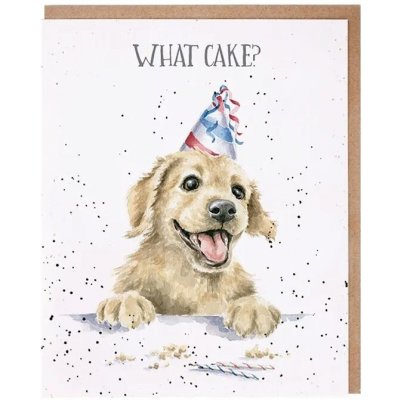 Narozeninové přání Wrendale Designs "What Cake?" - Pejsek – Hledejceny.cz