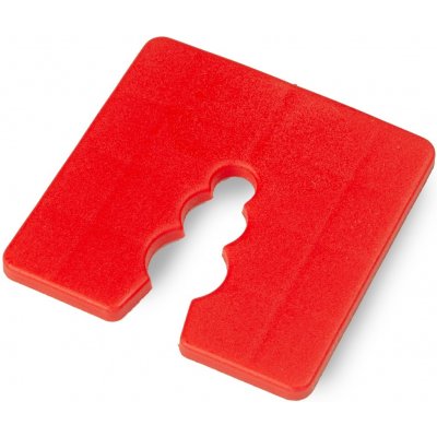 Klimas Distanční bloky plastové distanční podložky podpůrné bloky 50 kusů Šířka: Distanční bloky 3 mm – Hledejceny.cz