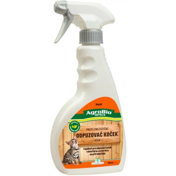 AgroBio odpuzovač koček 500 ml