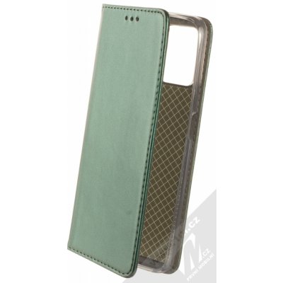 1Mcz Magnetic Book flipové Realme 8i tmavě zelené – Zboží Živě