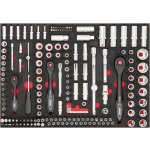 Vigor Gola sada 1/4”, 1/2” a 3/8”, 172 ks V4188 – Zboží Dáma