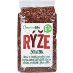 Country Life Bio Rýže červená neloupaná 0,5 kg – Zboží Mobilmania