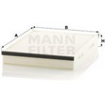 Filtr, vzduch v interiéru MANN-FILTER CU 25 007 – Hledejceny.cz