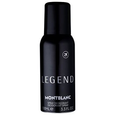 Montblanc Legend 100 ml deodorant ve spreji pro muže