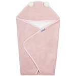 SENSILLO Zavinovačka do autosedačky plyšová růžová – Zboží Mobilmania