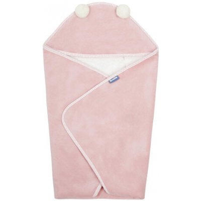 SENSILLO Zavinovačka do autosedačky plyšová růžová – Zboží Mobilmania