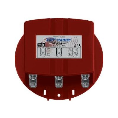 DiSEqC 2.0 přepínač 2x Twin LNB EMP-Centauri S4/2PCN-W2 P.166-W – Zboží Živě