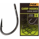 Fox Carp Hooks Curve Shank Short vel.4 10ks – Zboží Mobilmania