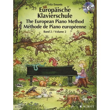 Evropská klavírní škola 2 Emonts Fritz
