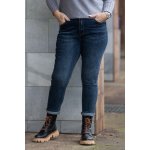 Mom fit džíny ESCAPE M1225-3H Modrá – Sleviste.cz