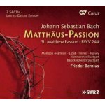 3SA Johann Sebastian Bach - Matthäus-Passion St. Matthew Passion - BWV 244 CD – Hledejceny.cz