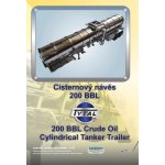 Zdeněk Čechal cisternový návěs Tytal 200BBL stavebnice papírového modelu – Hledejceny.cz
