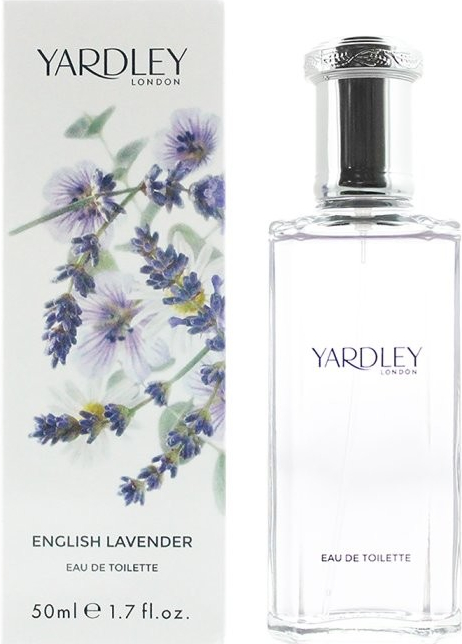 Yardley English Lavender toaletní voda dámská 50 ml